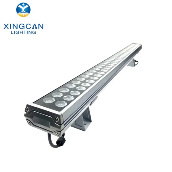 IP65 Waterproof Aluminum Recessed Wall Lamp Outdoor DMX 512 LED Light Wall Washer (18W/24W/36W/48W/72W)