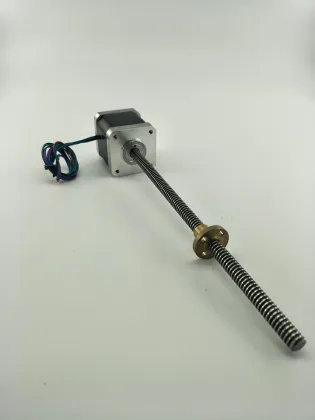 Scientific Instrument Used Step Motor