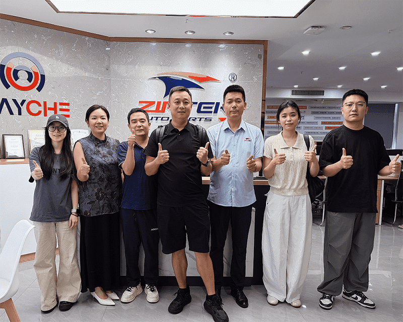 Building a 5-Star Global Supply Chain: Alibaba Executives Visit Ziptek Auto Parts Building a 5-Star Global Supply Chain: Alibaba Executives Visit Ziptek Auto Parts