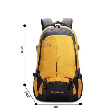 Waterproof Outdoor Hiking Backpack: Customizable, Multifunctional, and High-Capacity Travel Bag