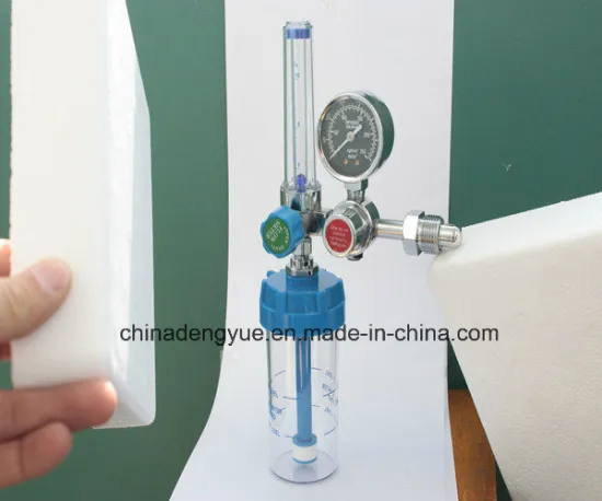 Oxygen Regulator for Oxygen Cylinder Hospital Equipment