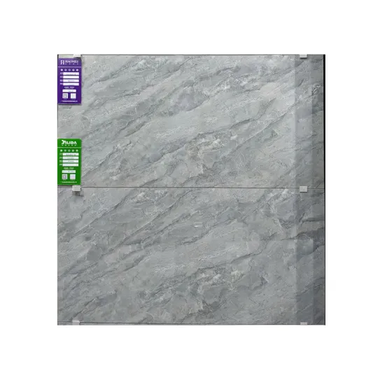 High-end Grey 400x800mm Glossy Marble Wall Tiles & Polished Porcelain Flooring: Luxury Design Solutions