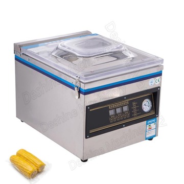 DZ-320 Semi Auto سطح المكتب آلة تغليف سداد