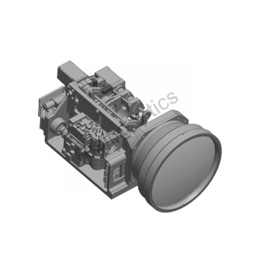 Ống Zoom IR được làm mát FL 32-800mm F5.5 bước sóng 3,7-4,8um