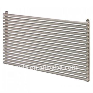 Round Tube stainless steel heated towel rail
