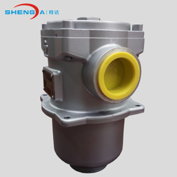 hydraulic return line oil filter cast iron