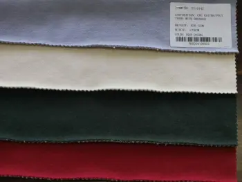 Textile Polyester CVC Terry Fabric Cotton Fabric