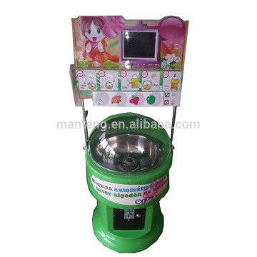 automatic cotton candy flower machine