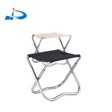 Mini ultralight stool seat folding aluminium alloy outdoor folding chair fishing chair