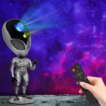 Factory Clearance LED Alien Galaxy Projector Light for Kids