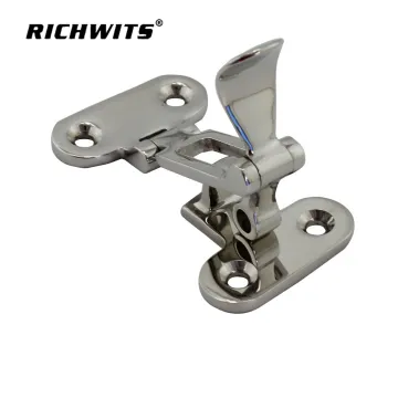 316 Stainless Steel Metal Cabinet Adjustable Toggle Draw Latch Deck Hasp Lock