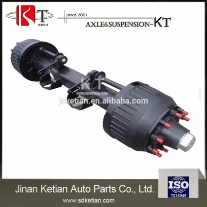 14 ton used bpw axle