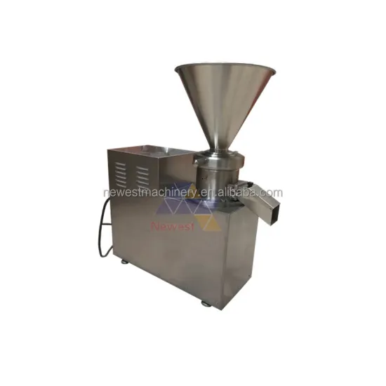 Cocoa Bean Colloid Mill for Jam Paste Grinding