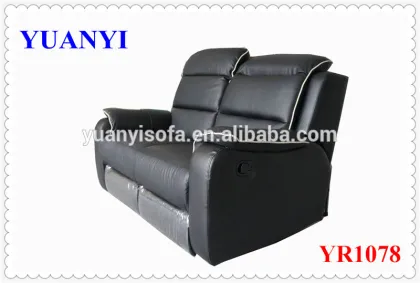 YR1078 Home furniture sofa Recliner sofa with headrest functional