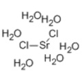 Chlorure de strontium hexahydraté CAS 10025-70-4