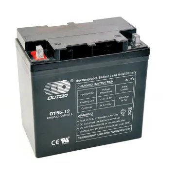 OT55-12 GEL LL Industrial Battery-Long Life Series