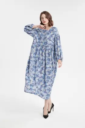 Fashion maxi long casual dress