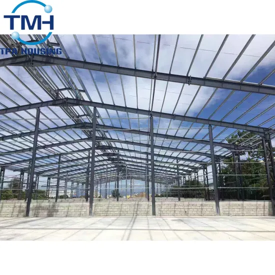 prefab warehouse light steel structure building in africa
