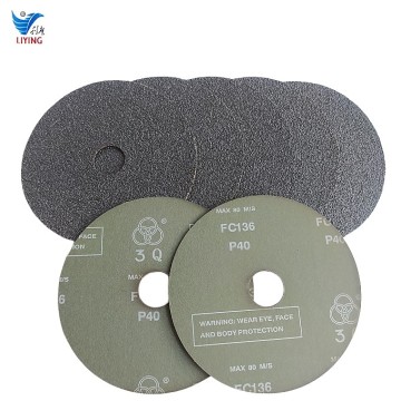 Polish Abrasive Sand Discs: 100mm, 125mm, 150mm Diameter Silicon Carbide Grinding Discs