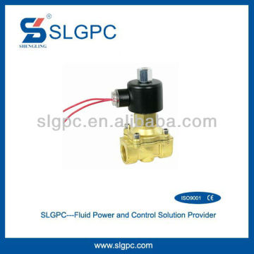 Air compressor brass water normally open solenoid valve SLG-2W200-20H