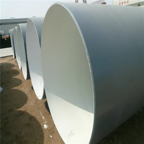 large OD SSAW pipe