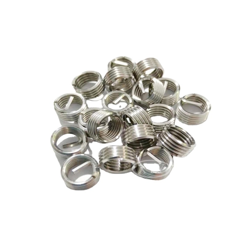 TA2 Titanium Fasteners 3*0.5*3d Threaded Inserts Essential for Industrial