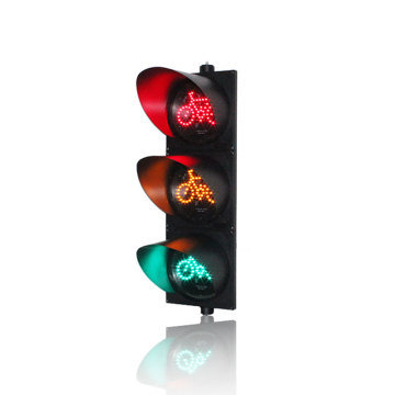 300mm Vehicle Bicycle LED Traffic Signal Light