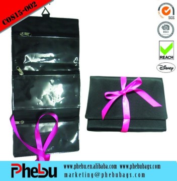 2015 folded cosmetic bag makeup bag