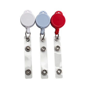Colorful Wholesale 25mm Lanyard Reel Cute Badge Holders