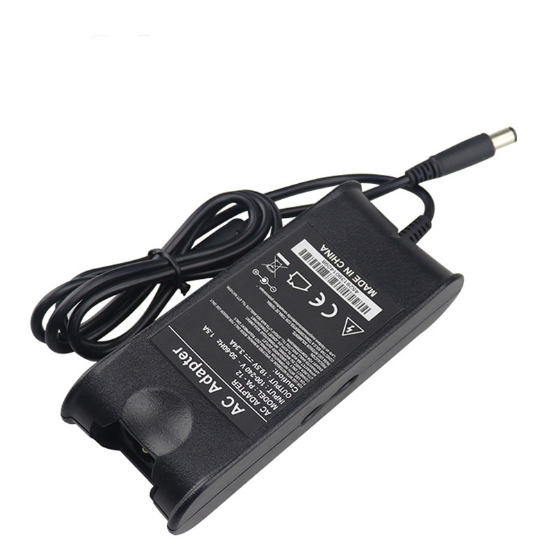 65W Charger For Dell Laptop 19.5V3.34A 7.4*5.0mm Connector