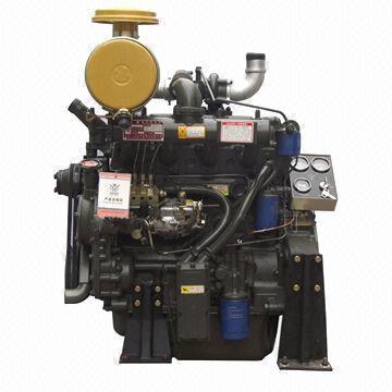 İle turbo dizel motorlar 56kW 50kW jeneratör için ayarla