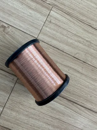 Oxygen-free copper-clad steel wire