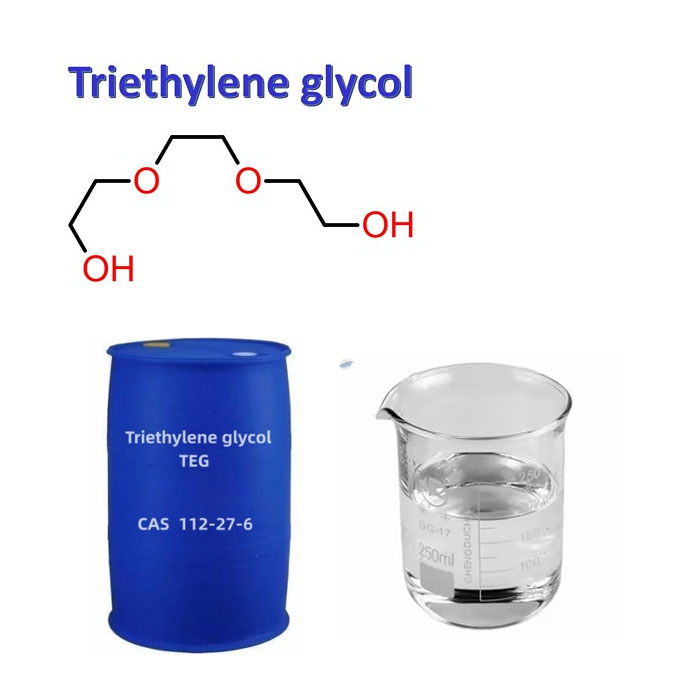 High Purity Triethylene Glycol TEG Solvent CAS 112-27-6