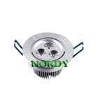 3W led down light blue green Led ceiling light C030301