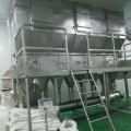 Continuous Horizontal Fluid Bed Dryer for veterinary drug