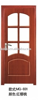 PVC MDF door,alloy Lock
