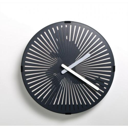 Horloge murale en mouvement - Homme de course