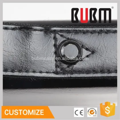 BUBM PU leather roomy record bag practical durable DJ record bags vinyl record storage