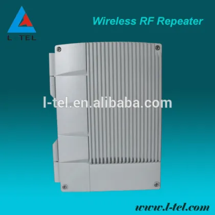 VHF wireless rf repeater communications equipment booster amplifier
