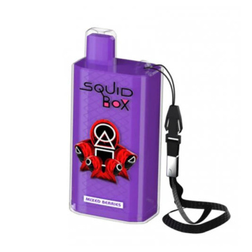 Original RandM Squid Box 5200 Puffs Disposable