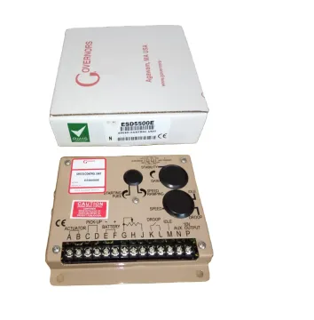 Control Unit for Genset Generators: Models ESD5111, ESD5526, ESD5221, ESD5522, ESD5330, ADB225, ADD180 & ESD5330
