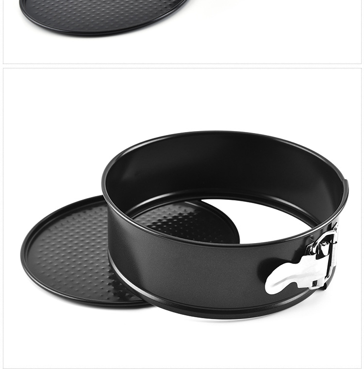 black carbon steel springform pan05 black carbon steel springform pan05
