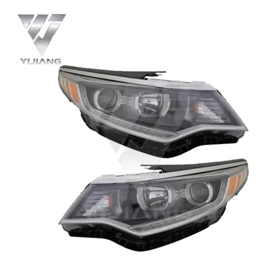 Kia OPTIMA LED Headlight Refurbished Parts: Auto Lighting Systems and Headlight Assembly