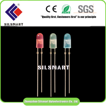 Professional manufacturer square high quality 3mm dip led