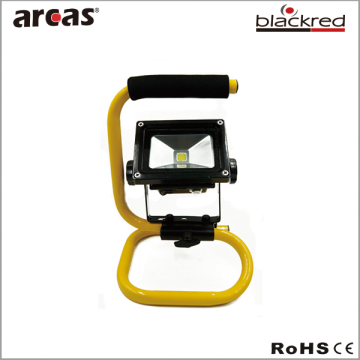 2015 HOT SALE 10W rechargeable led flood light outdoor