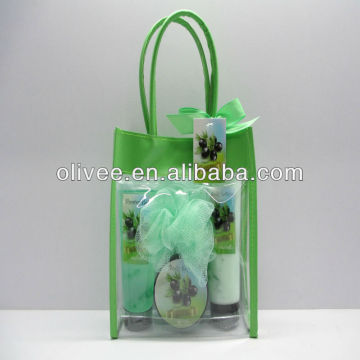 whitening skin soap bath gift set