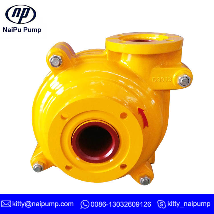 High Chrome Alloy Centrifugal Kerikil Slurry Pumpry Pump