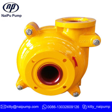 High Chrome Alloy Centrifugal Gravel Slag Slurry Pump