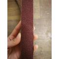 Aluminum Oxide Abrasive Belt with various sizes