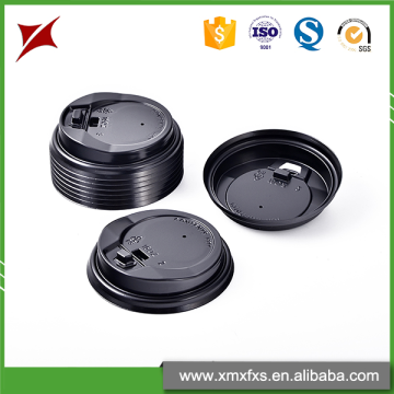 Explosion models blister ps disposable plastic black coffee cup lid